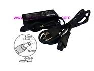 Replacement FUJITSU LifeBook S7010S laptop ac adapter (Input: AC 100-240V, Output: DC 19V 4.74A 90W)