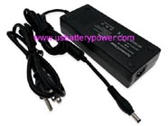 Replacement FUJITSU Lifebook S7220LA laptop ac adapter (Input: AC 100-240V, Output: DC 19V 6.32A 120W)