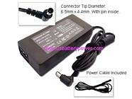 Replacement SONY VAIO VPCSB27GG laptop ac adapter (Input AC 100V-240V; Output DC 19.5V 4.7A 90W)