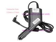 ASUS B43V002 laptop dc adapter (laptop auto adapter)