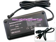 Replacement SONY VPCL216FX/B laptop ac adapter (Input: AC 100-240V, Output: DC 19.5V, 7.7A; Power: 150W)